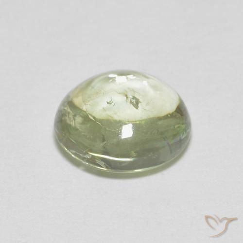 1.34克拉天然碧玺，圆形的，透明