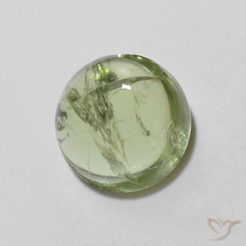 1.42克拉天然碧玺，圆形的，透明