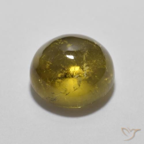 1.83克拉天然碧玺，圆形的，透明