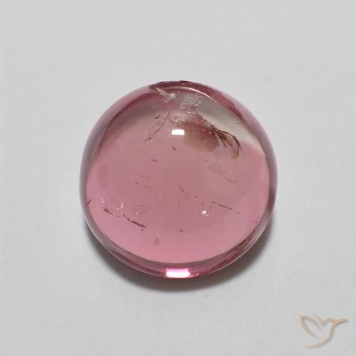 1.45克拉天然碧玺，圆形的，透明