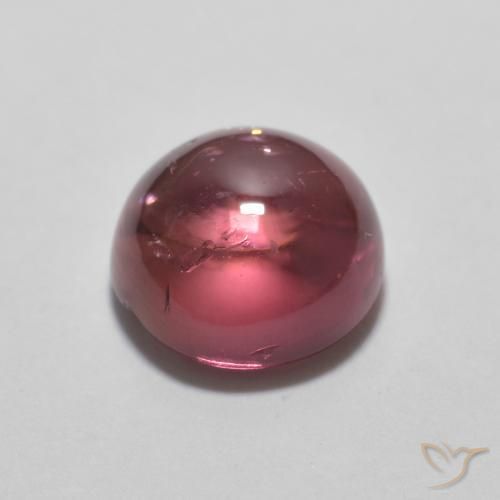 1.45克拉天然碧玺，圆形的，透明