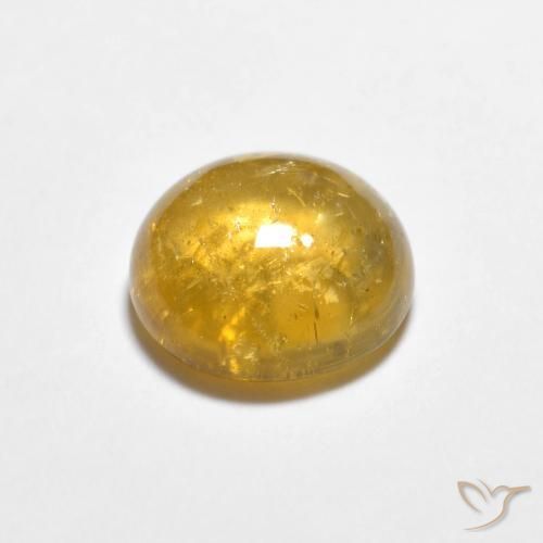 1.44克拉天然碧玺，圆形的，透明