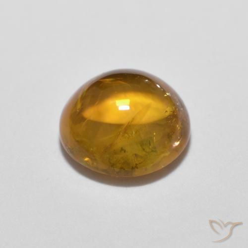 1.24克拉天然碧玺，圆形的，透明