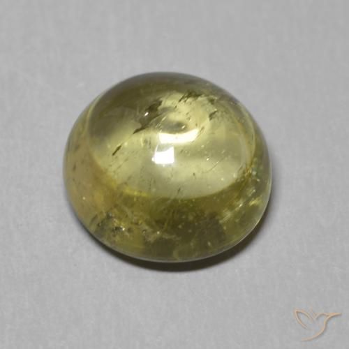 1.80克拉天然碧玺，圆形的，透明