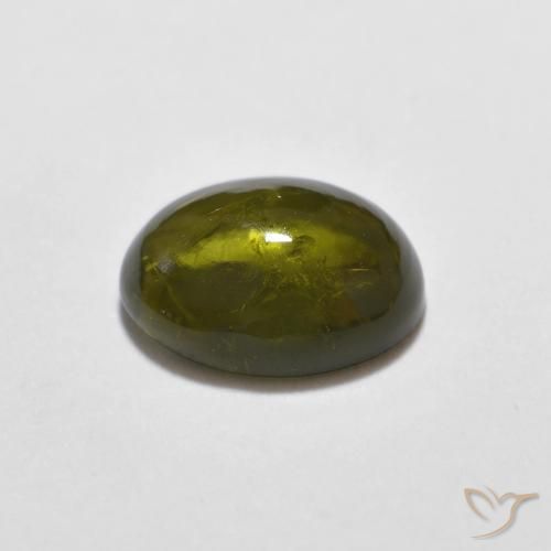 1.26克拉天然碧玺，椭圆形，透明