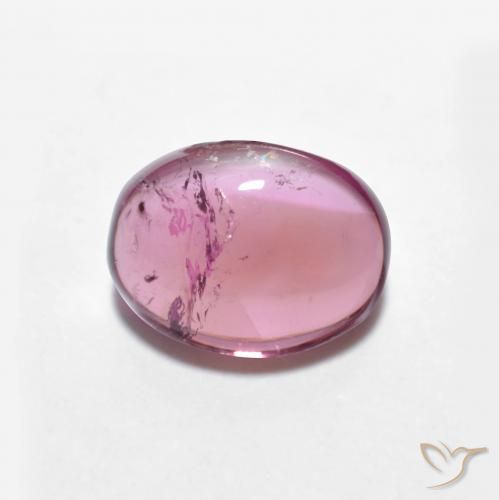 1.31ct 天然 中紫色 碧玺, 椭圆形, 透明