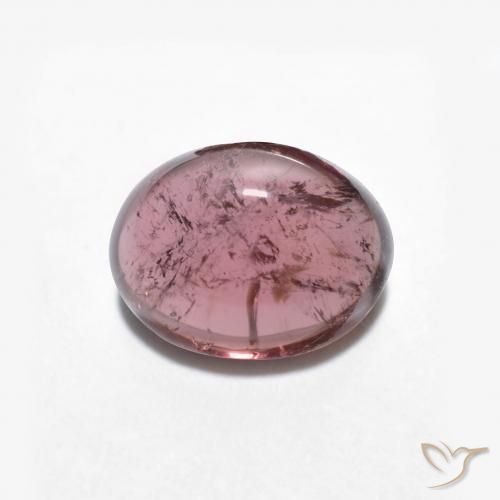 1.57ct 天然 深紫色 碧玺, 椭圆形, 透明
