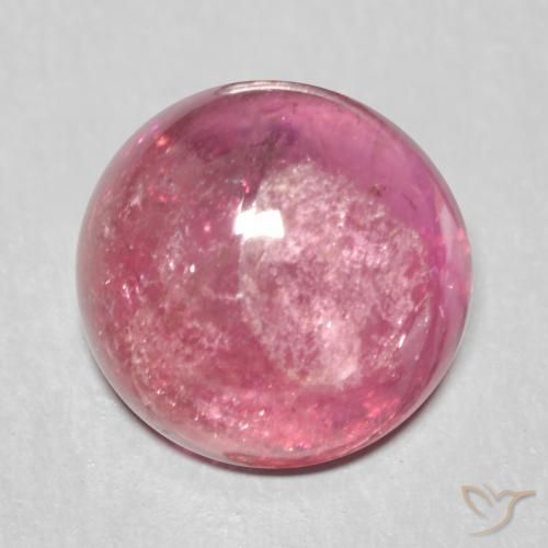 1.72ct 天然 亮浆果紫 碧玺, 圆形的, 透明