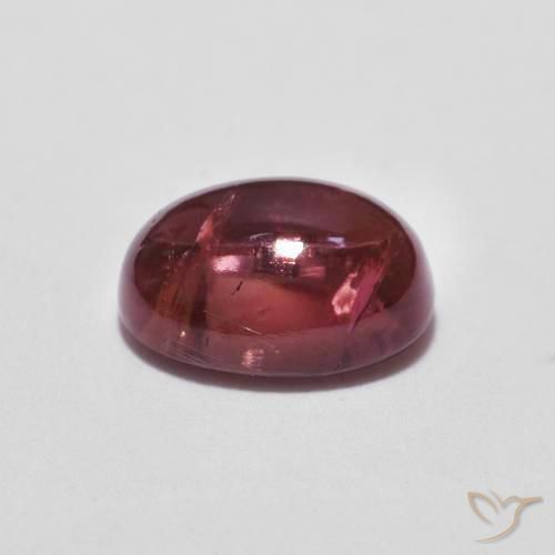 1.25克拉天然碧玺，椭圆形，透明