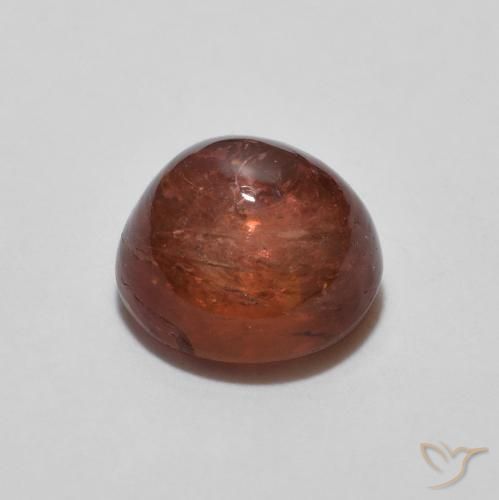 1.17克拉天然碧玺，圆形的，透明