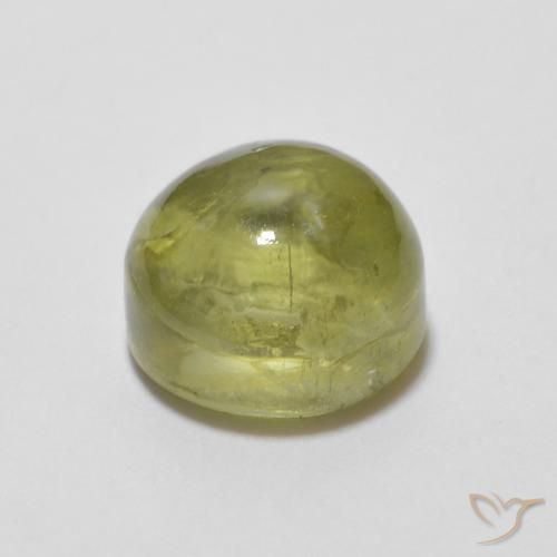 1.48克拉天然碧玺，圆形的，透明