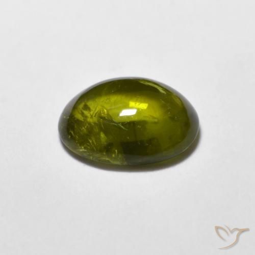 1.12克拉天然碧玺，椭圆形，透明