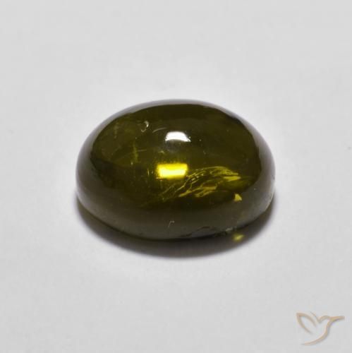 1.82克拉天然碧玺，椭圆形，透明