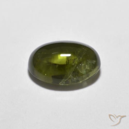 1.31克拉天然碧玺，椭圆形，透明