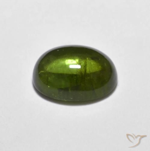 1.39克拉天然碧玺，椭圆形，透明
