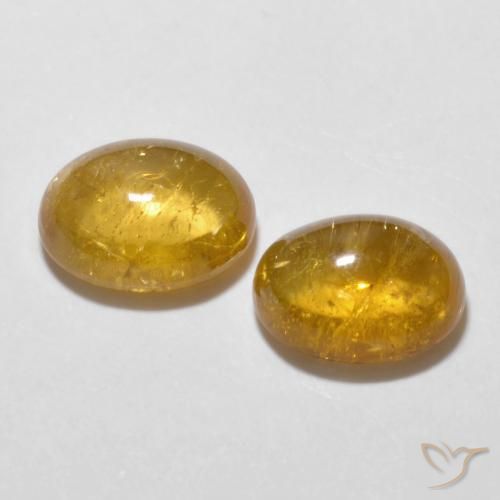 3.24克拉天然碧玺，椭圆形，透明