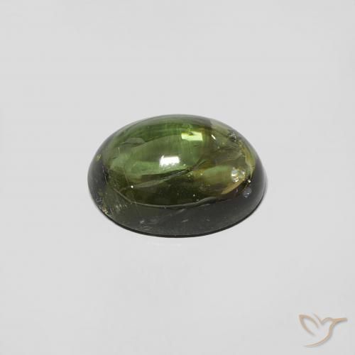 1.31克拉天然碧玺，椭圆形，透明