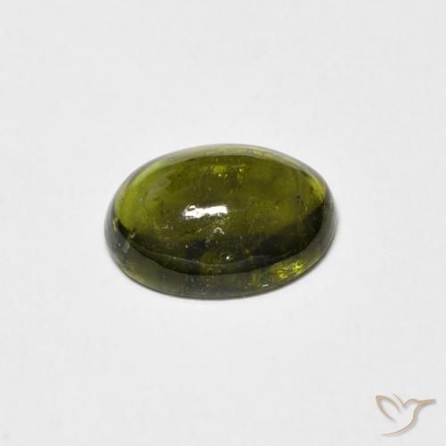 1.23克拉天然碧玺，椭圆形，透明