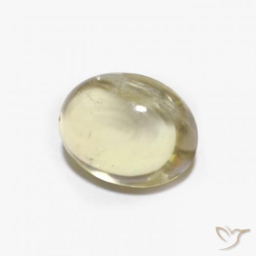 1.79克拉天然碧玺，椭圆形，透明