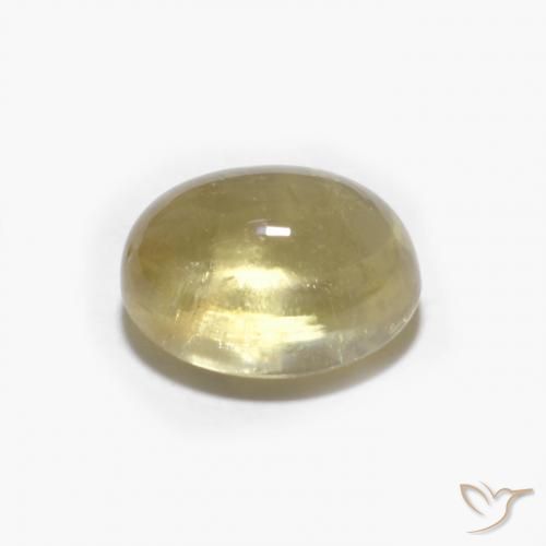 1.79克拉天然碧玺，椭圆形，透明