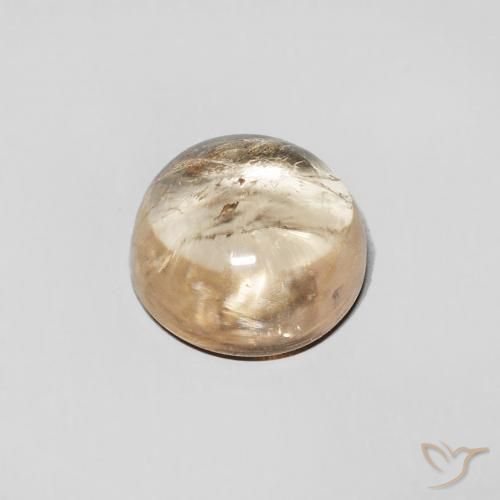 1.15克拉天然碧玺，圆形的，透明