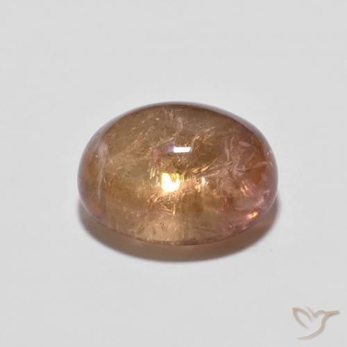 2.70克拉天然碧玺，椭圆形，透明
