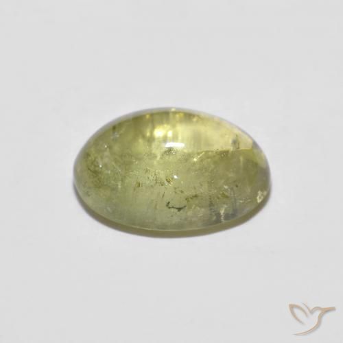 1.86克拉天然碧玺，椭圆形，透明