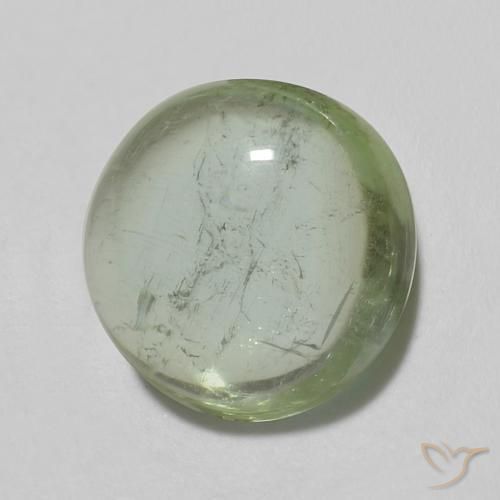 1.13克拉天然碧玺，圆形的，透明