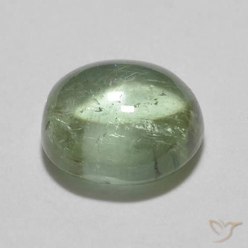 1.13克拉天然碧玺，圆形的，透明