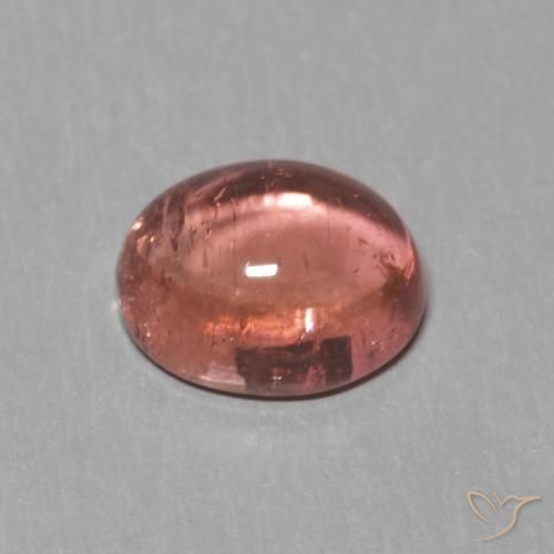 0.98克拉天然碧玺，椭圆形，透明