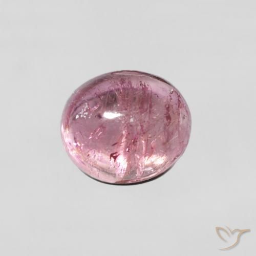 0.92ct 天然 浅粉色 碧玺, 椭圆形, 透明