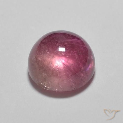 1.15克拉天然碧玺，圆形的，透明