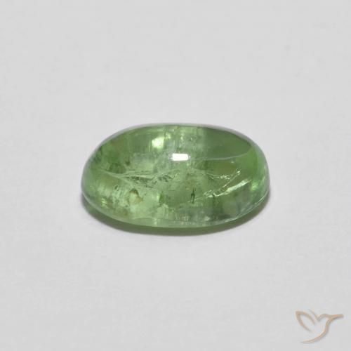 1.43克拉天然碧玺，椭圆形，透明