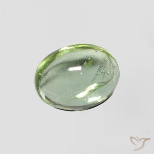 1.44克拉天然碧玺，椭圆形，透明