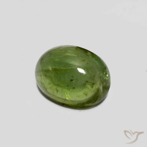 1.41克拉天然碧玺，椭圆形，透明