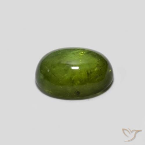 1.41克拉天然碧玺，椭圆形，透明