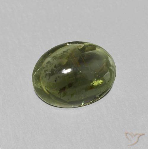 1.13克拉天然碧玺，椭圆形，透明