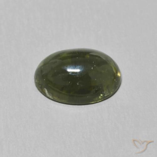 1.13克拉天然碧玺，椭圆形，透明