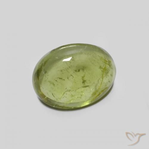 1.44克拉天然碧玺，椭圆形，透明