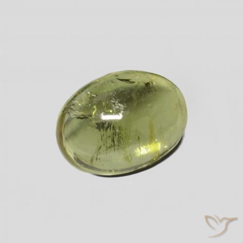 1.52克拉天然碧玺，椭圆形，透明