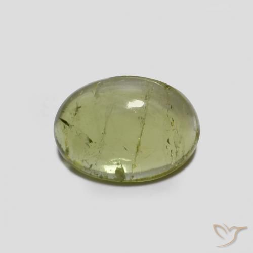 1.49克拉天然碧玺，椭圆形，透明