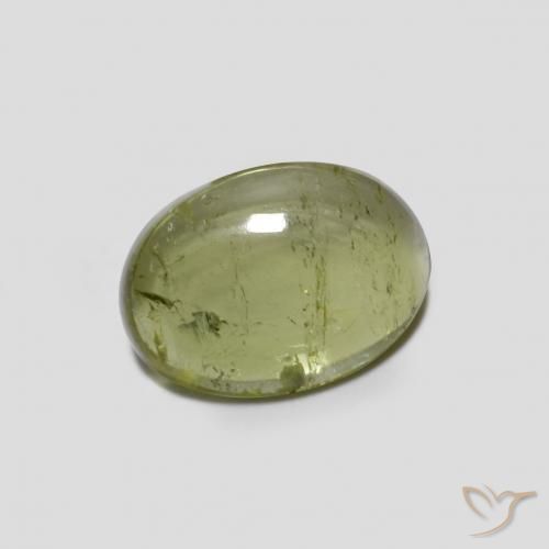 1.49克拉天然碧玺，椭圆形，透明