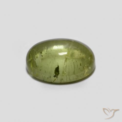 1.49克拉天然碧玺，椭圆形，透明