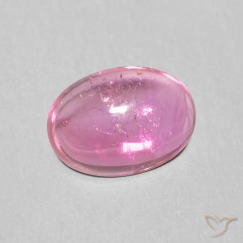 1.18ct 天然 中紫色 碧玺, 椭圆形, 透明