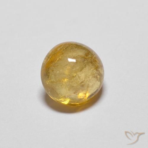 0.94克拉天然碧玺，圆形的，透明