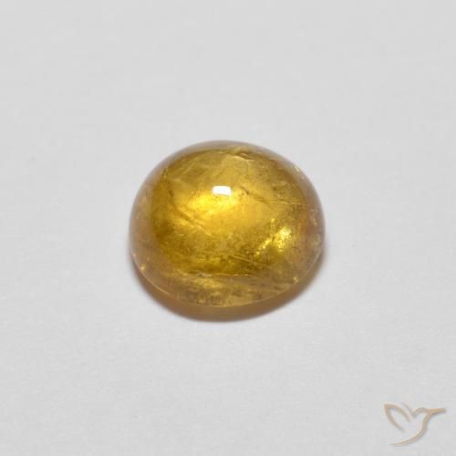 0.94克拉天然碧玺，圆形的，透明