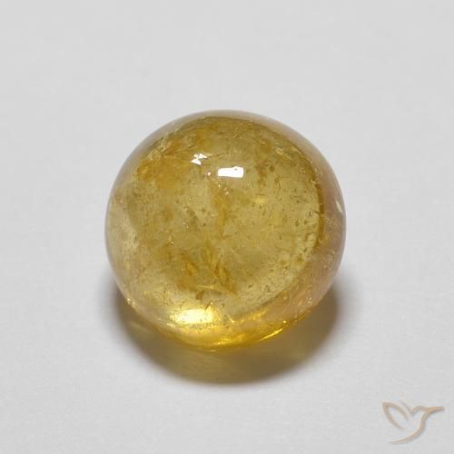 1.72克拉天然碧玺，圆形的，透明