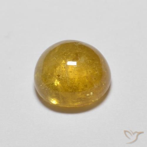 1.72克拉天然碧玺，圆形的，透明
