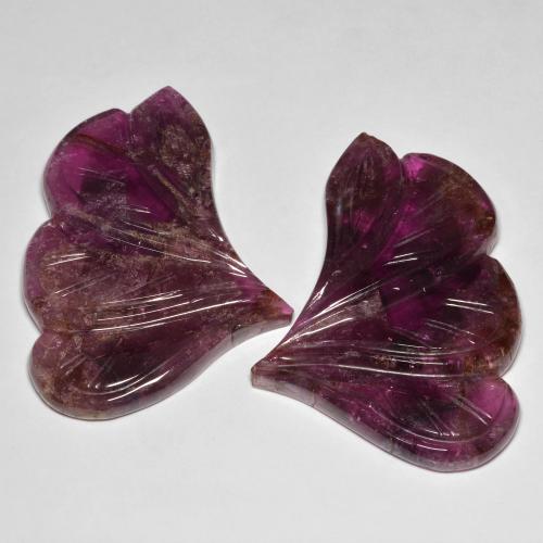 97.36克拉天然碧玺，花式切割，半透明