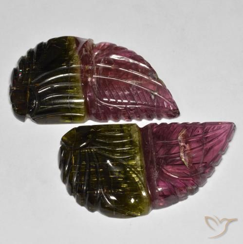 82.79克拉天然碧玺，花式切割，半透明